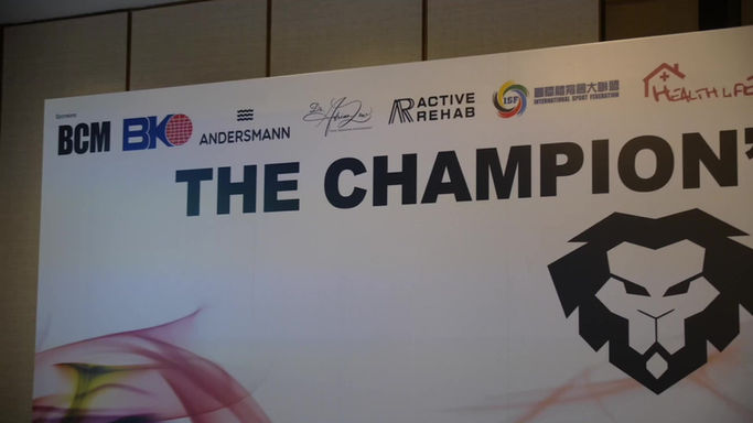 The Champions Mindset 3rd and 4th Book Launch Video highlights